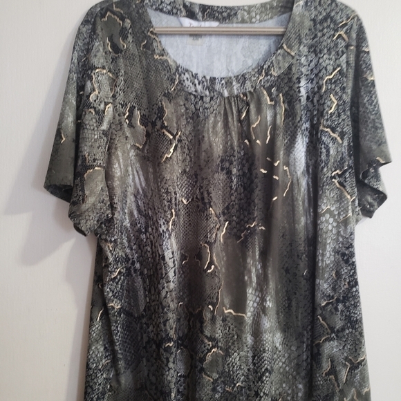 TANJAY two pieces blouse - Picture 2 of 3